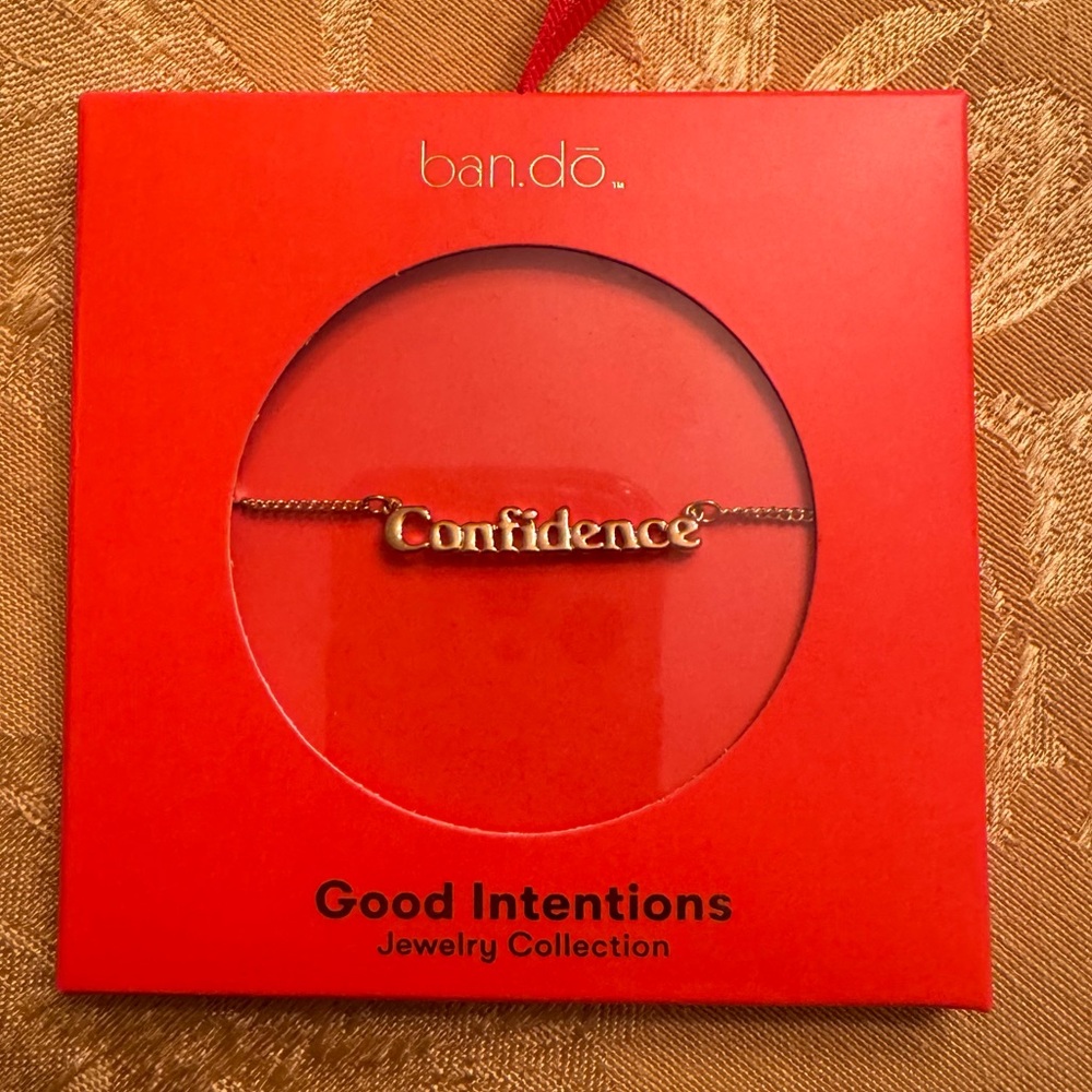 Ban.do Confidence good intentions bracelet